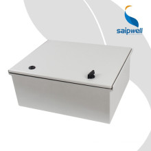 Saip/Saipwell Прямая продажа IP66 Электрический водонепроницаемый корпус/стеклянная коробка волокна со стальной монтажной пластиной